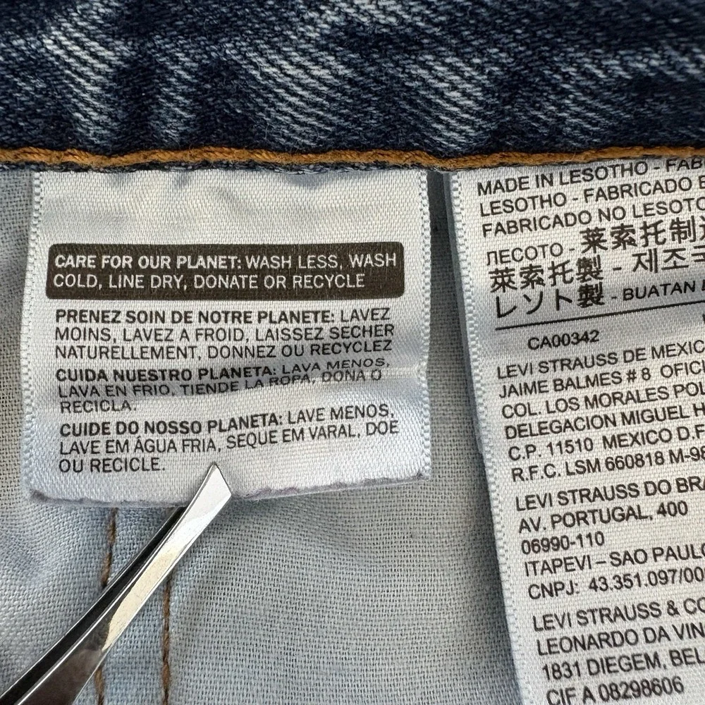 Levi's 550 Jeans Men W34 L31 Light Wash 100% Cotton Relaxed Fit‎